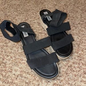 Steve Madden wedge sandals